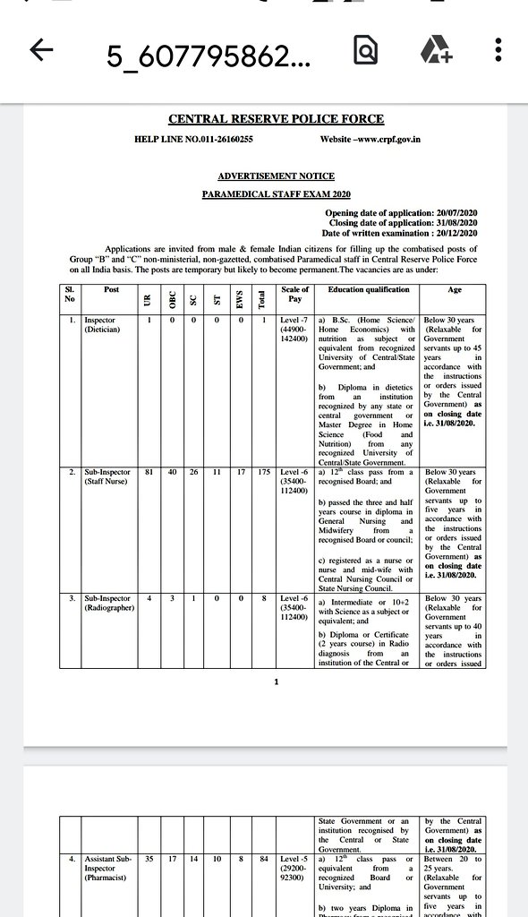 lahane1597's tweet photo. @CMOMaharashtra 
@AmitV_Deshmukh 
@AUThackeray 
@SardesaiVarun 
@Abpmaza
@TV9Marathi 
@sammtv
@dhananjay_munde 
@DrPritamMunde 
@Pankajamunde 
@maha_governor
Look at this various posts of medical are declared .we can't fill up form only because degree certificate. https://t.co/4Ivjyh4Br1
