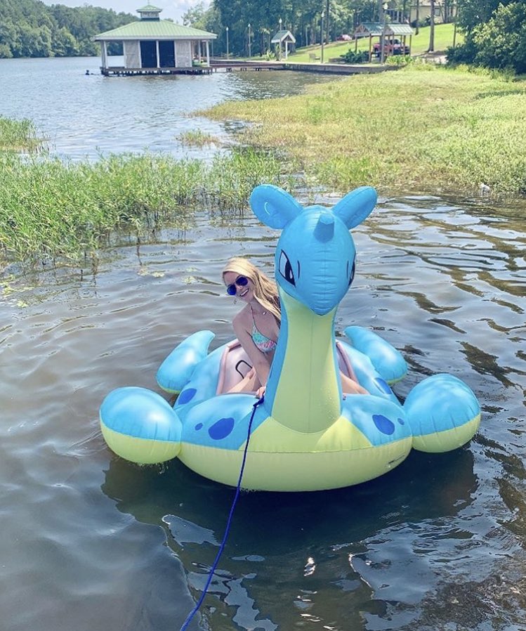 lapras pool inflatable