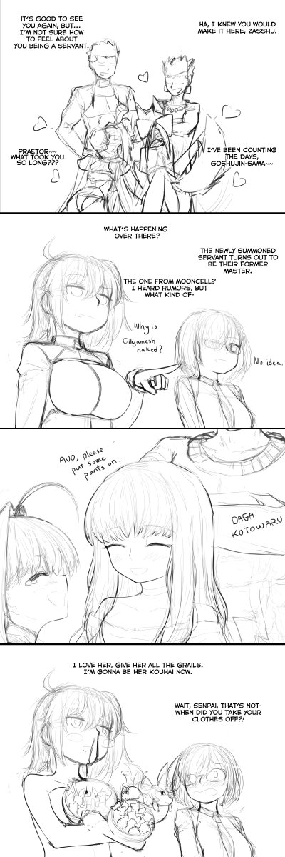 When Hakunon joins Chaldea. #FGO redd.it/hq8y5n