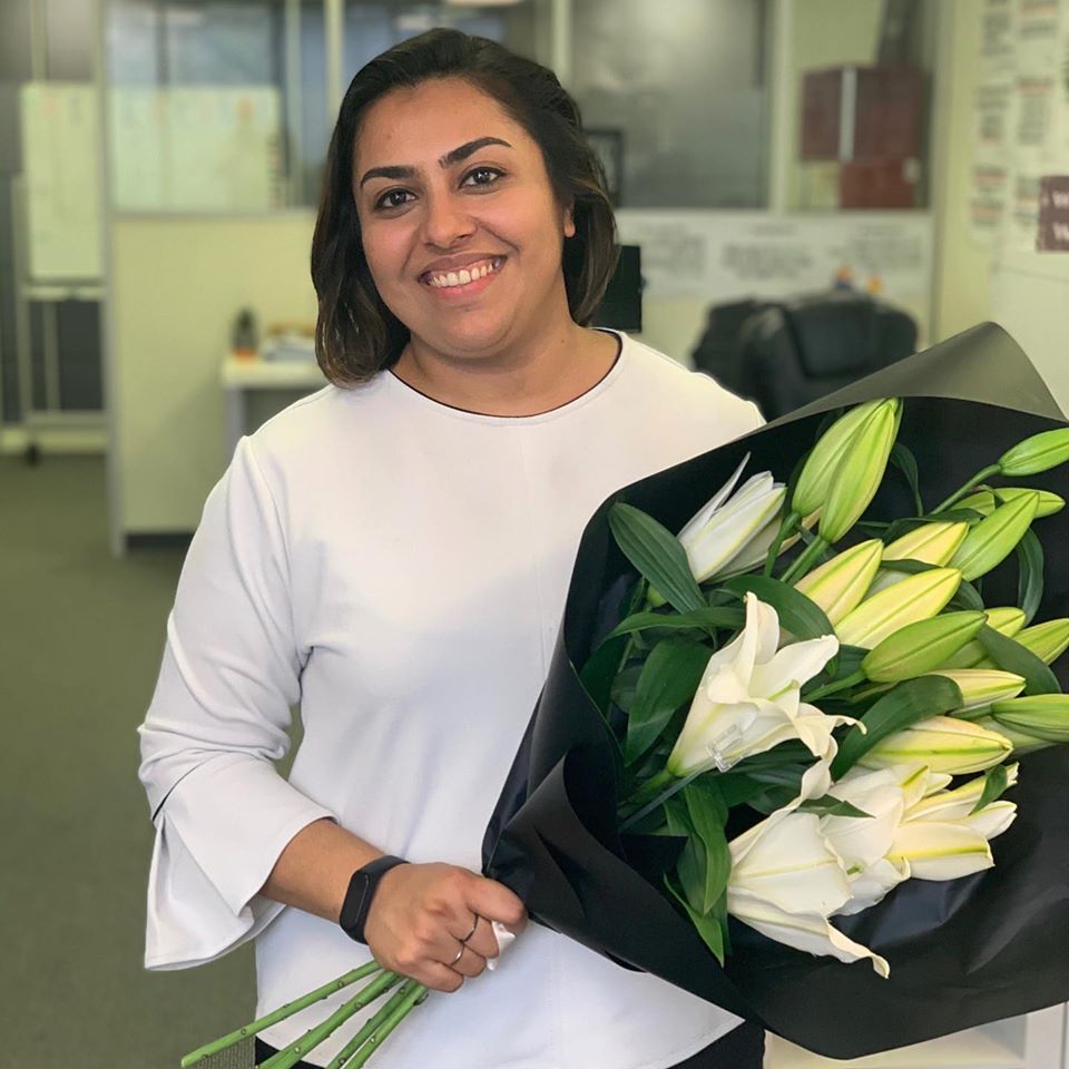 MarketingSweet's tweet photo. #Happybirthday to our incredible #design #queen Sam. Thank you for your tireless hard work, power moves and being the best colleague &amp; friend 💁🏽‍♀️👑 https://t.co/Yr3U18ZYHl
