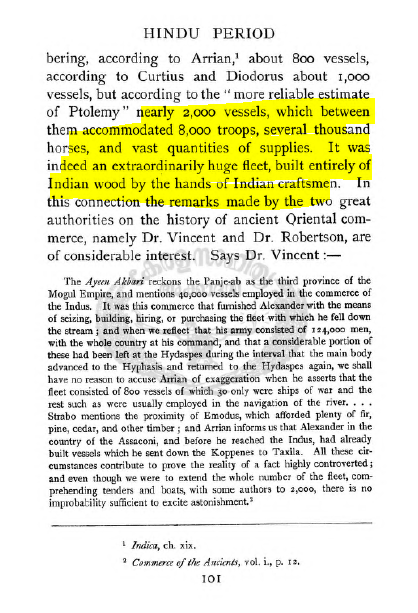 543 BC, Prince Vijaya with 700 followers sailed to Ceylon and became King later.Mentions of Big ships in Jataka volume IV.Alexandar army returned on ~1000 ships which were made in Sind.(citing few for paucity of space) @VertigoWarrior  @SortedEagle  https://www.britannica.com/place/Sri-Lanka/History#ref38847716/n