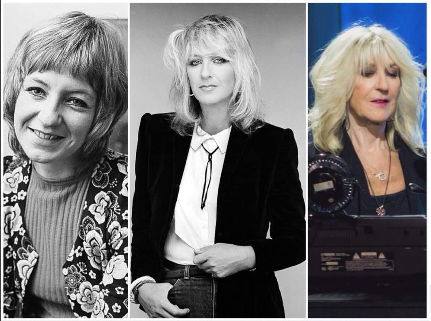 Happy birthday, Christine McVie 