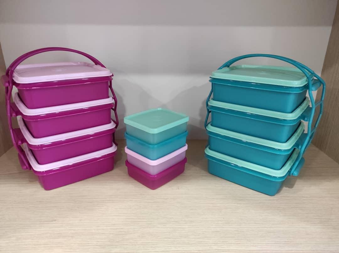 NorhamidahMalek's tweet image. peminat tegar barang² tupperware..