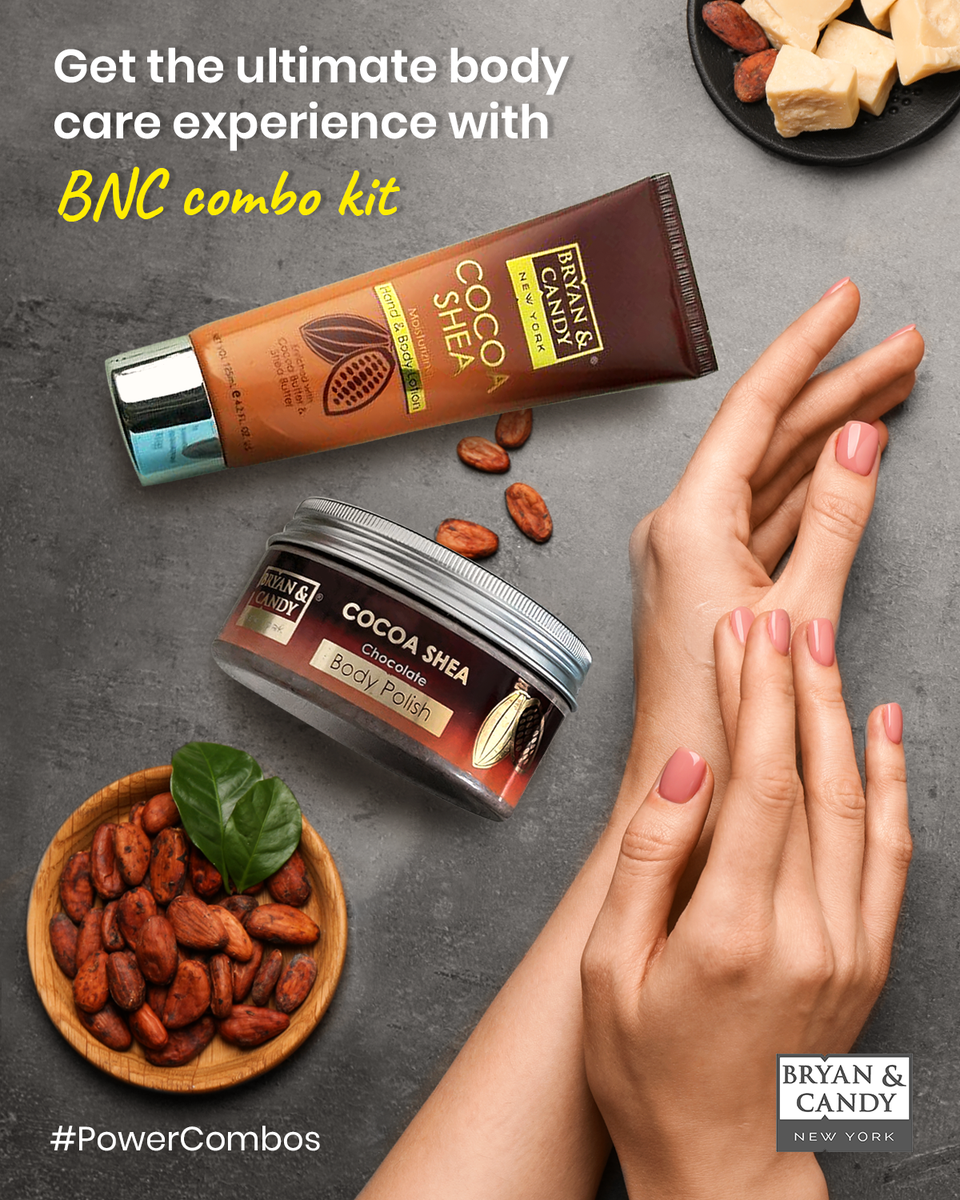 bryanandcandy's tweet photo. Get the flawless skin for your first date with #BryanAndCandy, #NewYork's all-new #CocoaShea #PowerCombo promises to exfoliate your skin with #bodypolish while rehydrating moisture with our hand and #bodylotion. 

Get yourself the ultimate experience now - https://t.co/SAaLB69X0G https://t.co/q657SHuza5