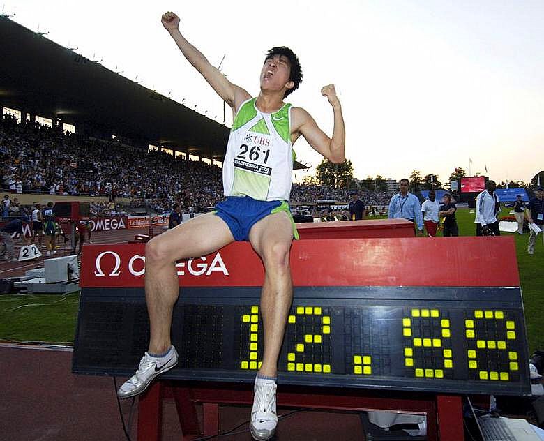 Happy birthday to Liu Xiang, the hero of China Athletics!! 