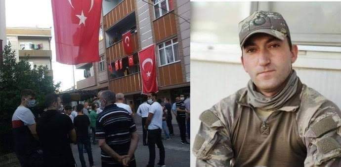 Başımız sağolsun,Allah ailene sabır versin.