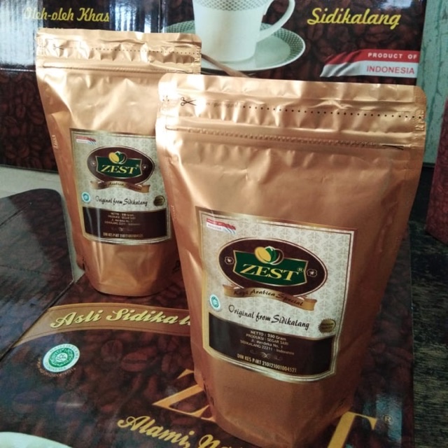 Saya menjual Kopi Zest Arabica Sidikalang seharga Rp90.000. Dapatkan produk ini hanya di Shopee! shopee.co.id/sampematanari/… #ShopeeID