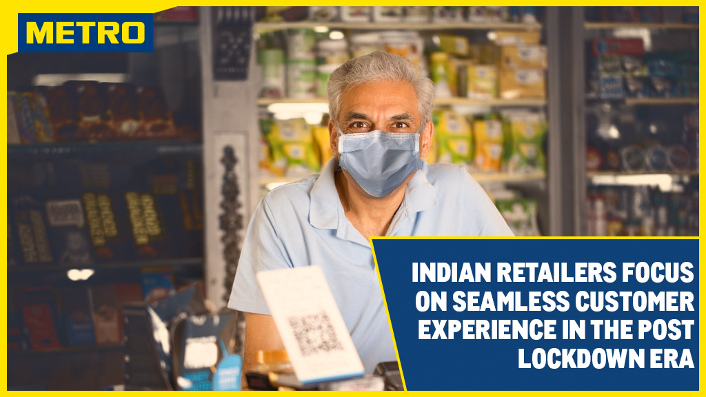 metro_india's tweet photo. The landscape of brick and mortar stores have shifted focus on usage of #Technology to enable a seamless buying experience. The #pandemic has boosted this trend. We believe this is an effective strategy to help businesses grow in the long run.#IndianRetailSector #Covid_19 https://t.co/GxrlVBetFs