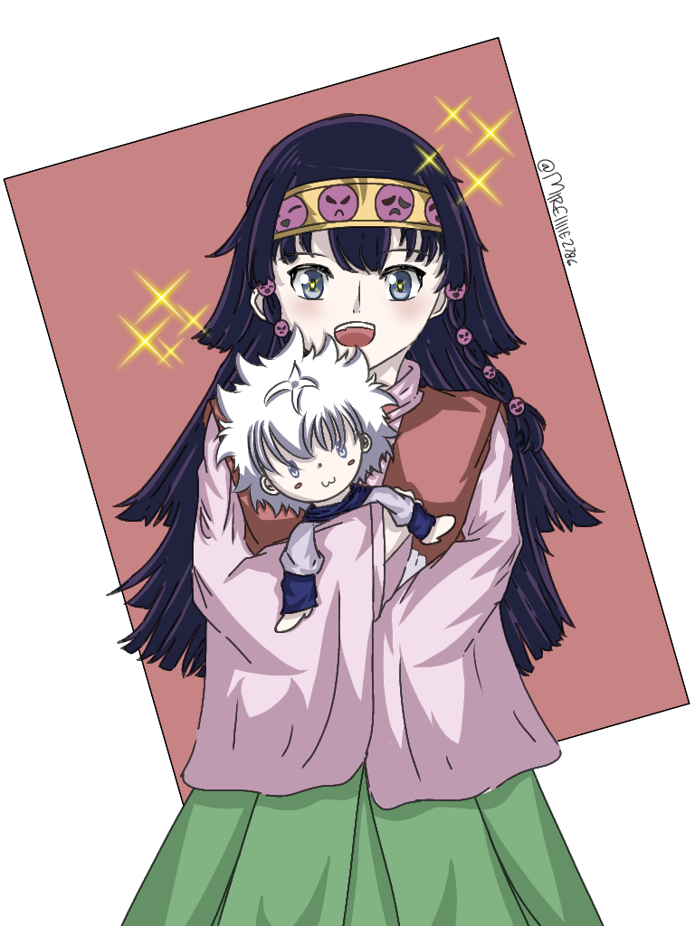 Hehe, just want to share my artworks >//<

Allukaa♥️♥️
This character is from anime hunter x hunter ♥️♥️

#ハンター×ハンター
#アルカ゠ゾルディック