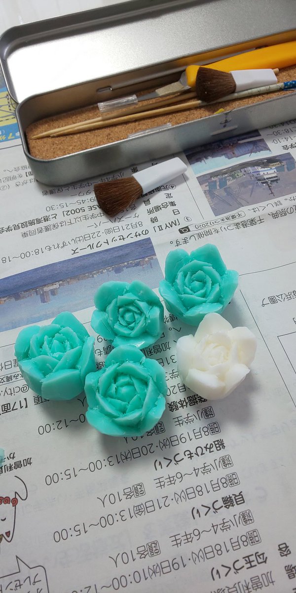 外彫り 外彫り