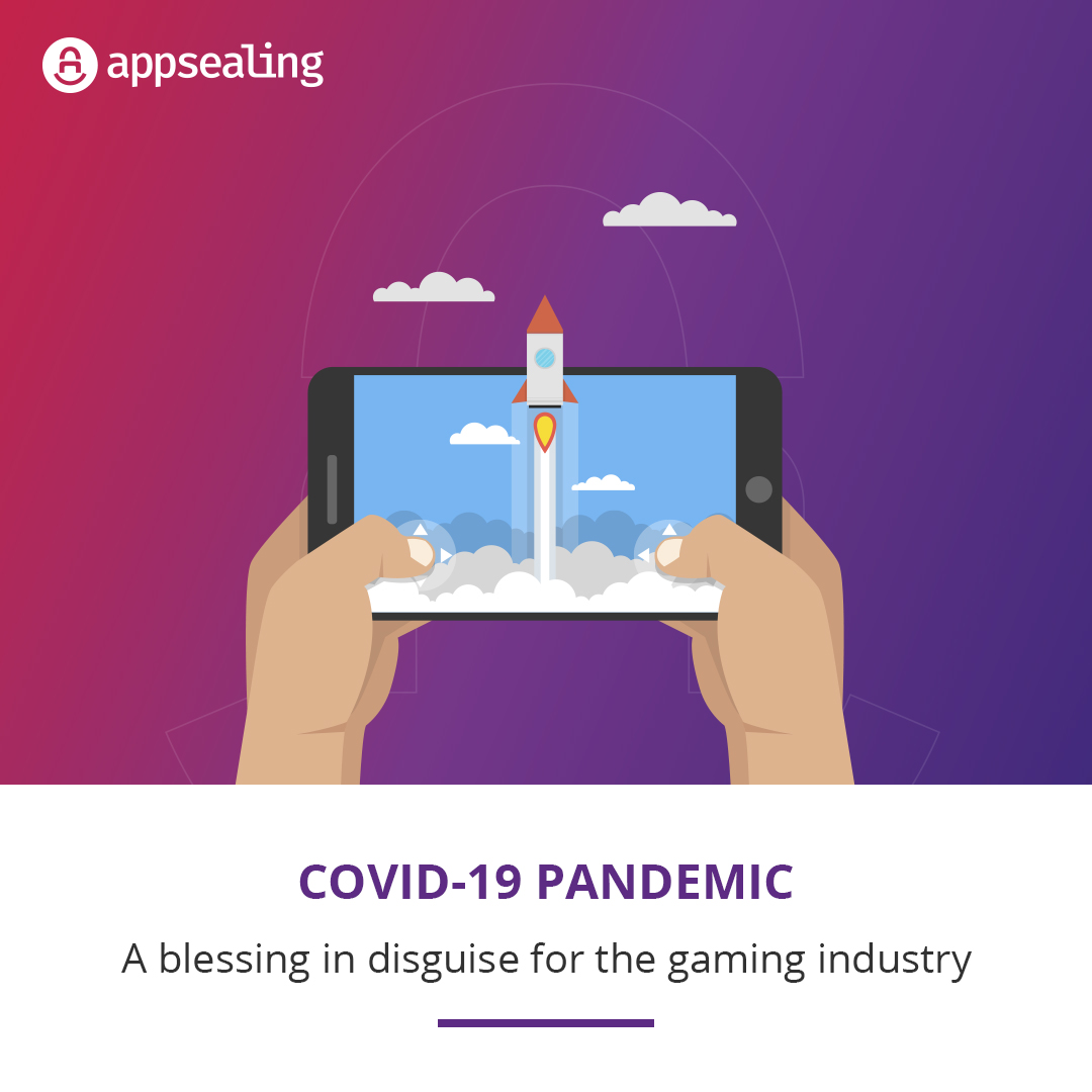 appsealing's tweet photo. To pass time, distract themselves &amp; connect with loved ones, people are turning to mobile gaming, leading to a boost in their downloads. 
Secure your apps with AppSealing.
Know More: https://t.co/7j7UF35e62
#mobilegaming #DevSecOps #Appsec #cybersecurity #DRM  #cheatdetection https://t.co/aTgCj7tgfG