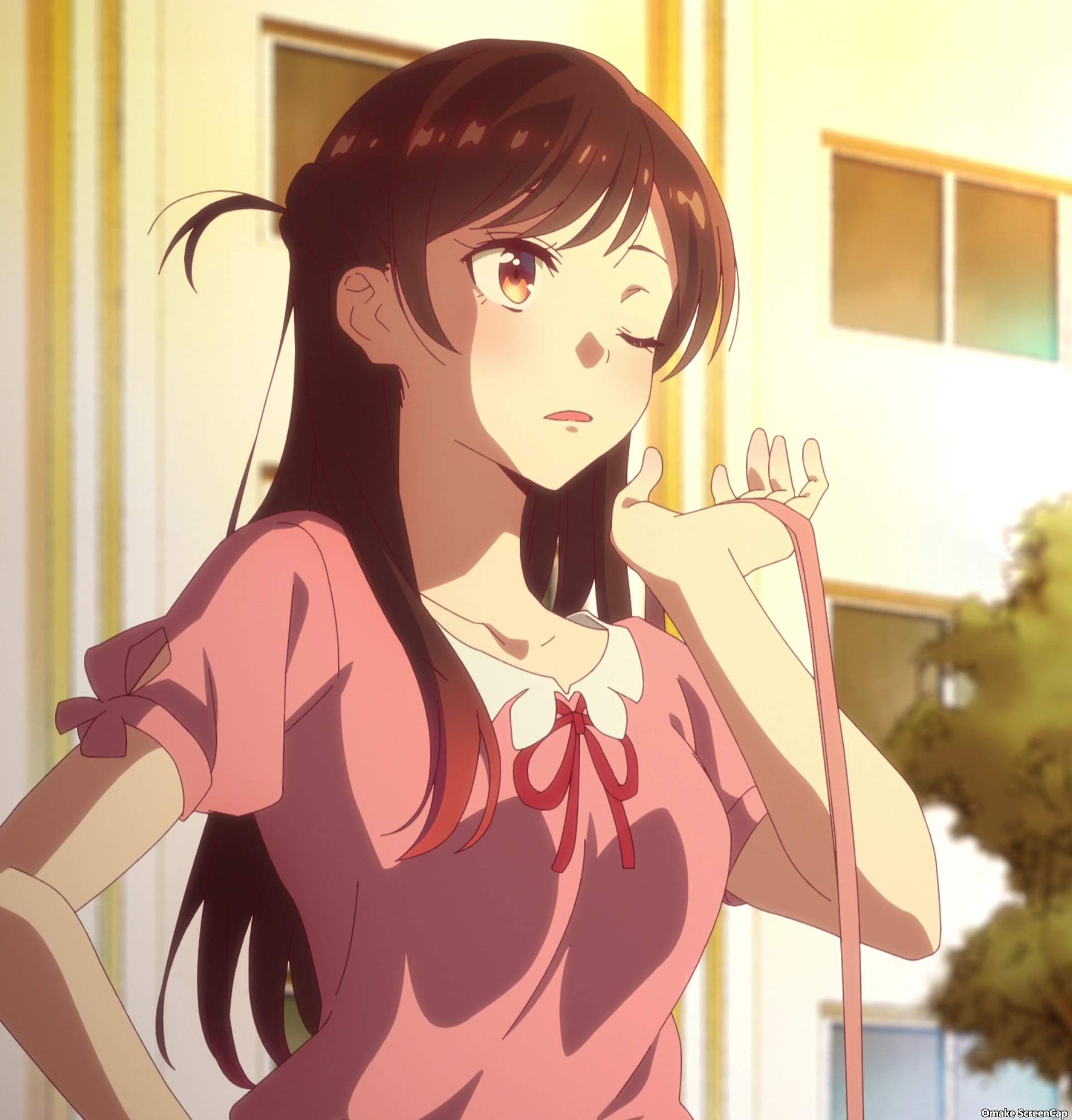Joe Morris on X: Koushi Watches Girls Kiss. megamiryou 7 / X
