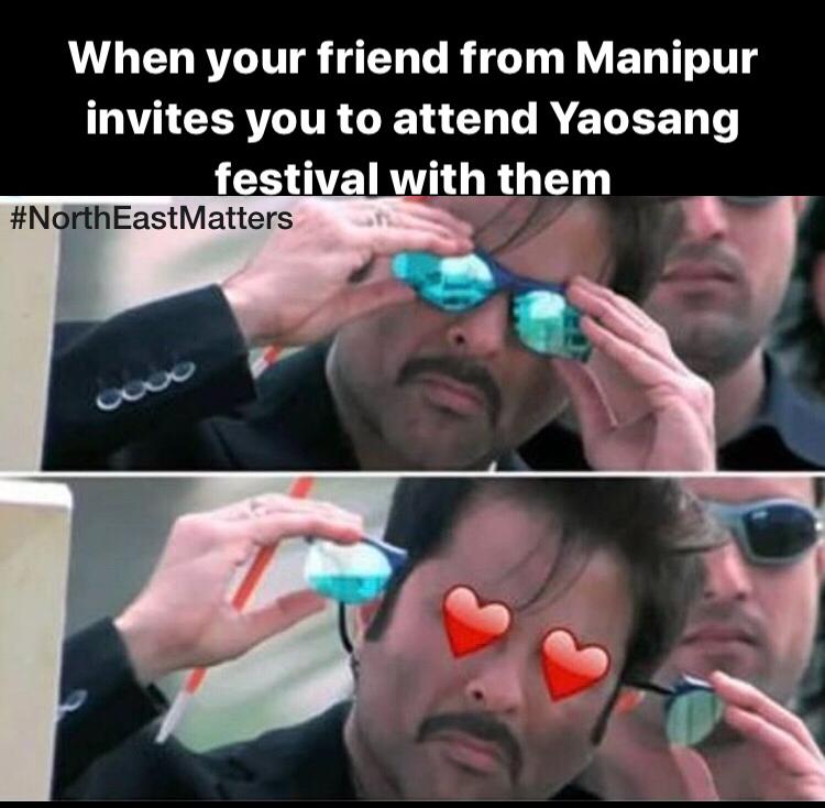 phukon_annesha's tweet photo. Holi in North and Yaosang in Manipur. The names are different but the feeling is same. A festival of colours, Yaosang will make you fall in love with the rich culture of Manipur.
#NorthEastMatters
#MajesticManipur https://t.co/mIkTQWPkMD