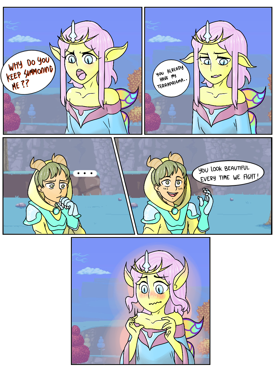 Terraria Императрица света r34