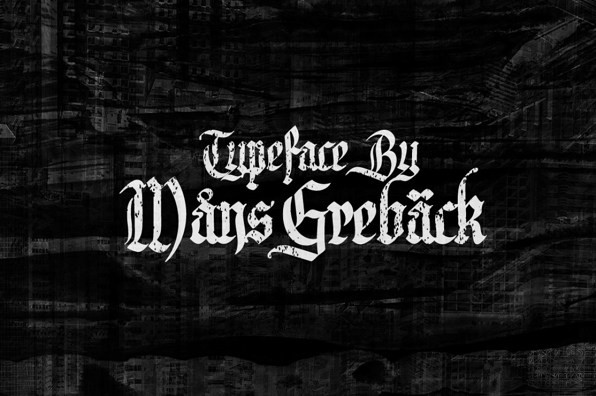 fontriver's tweet photo. Inked Bones font by Måns Grebäck
https://t.co/27etP63BBB

#fonts #typography #gothic #design #webdesign #medieval #ttf #font #lettering #blacklettering #type #typeface #blackletter #pirate https://t.co/VPweX73RBt