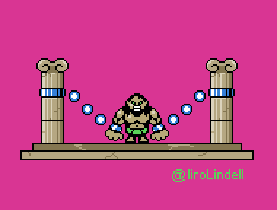 IiroLindell's tweet photo. Samson
#pixelart #aseprite https://t.co/HdhwwRWLJz