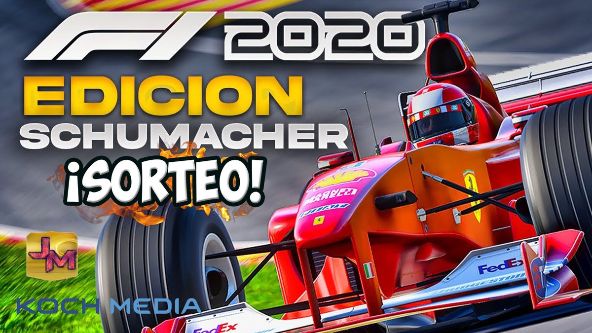 JuanMaxonGamer's tweet image. ¡#SORTEO MUNDIAL!
Consigue un F1 2020 Edición Deluxe PS4(cuenta europea) totalmente gratis. Requisitos:

🔴Suscriptor Youtube
🔴Seguidor en Twitter
🔴Seguir a @KochMedia_es 
🔴RT
🔴Comentar 2 amigos con los que disfrutarlo

¡Vaaamos todos a participar!
Ganador se dará el 31 Julio