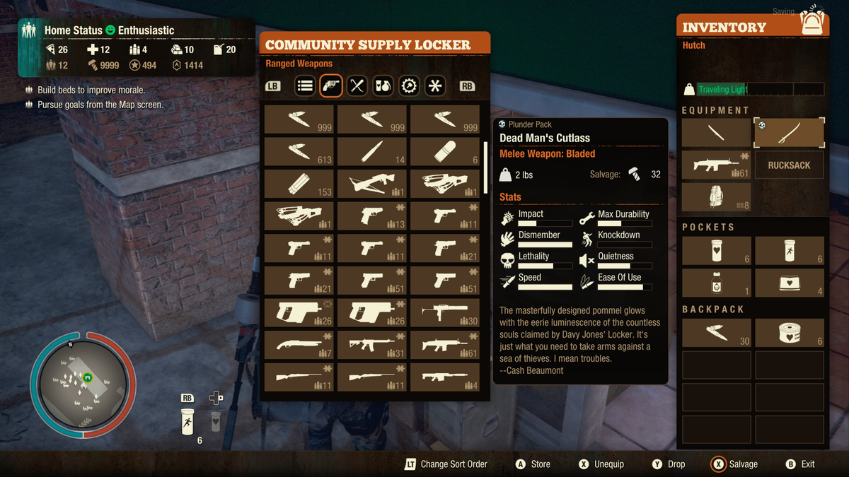 Stevens91776548's tweet photo. #StateofDecay2JuggernautEdition #XboxShare Undeadlabs gave me 2 easter eggs and I cant thank them enough!  Shout out to brant and geoffrey thank u guys and my community for supporting me despite me being a toxic fucker sometimes. #1 is next to roscoe the dog at prescott fire. https://t.co/uzZA5ORhHS