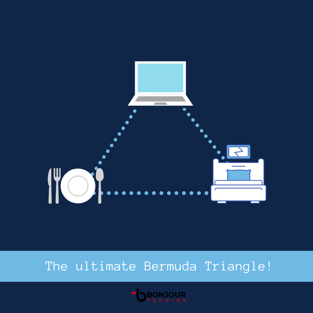 BonjourTechies's tweet photo. The ultimate Bermuda Triangle we all are stuck at!
#mondaymotivation #bonjourtechies #bermudatriangle #monday #mondaymood #motivation #mondayvibes #instagood #motivationmonday #mondaymorning #motivationalquotes #inspiration #fitnessmotivation #goals #instagram #positivevibes https://t.co/W7aMhEK02r