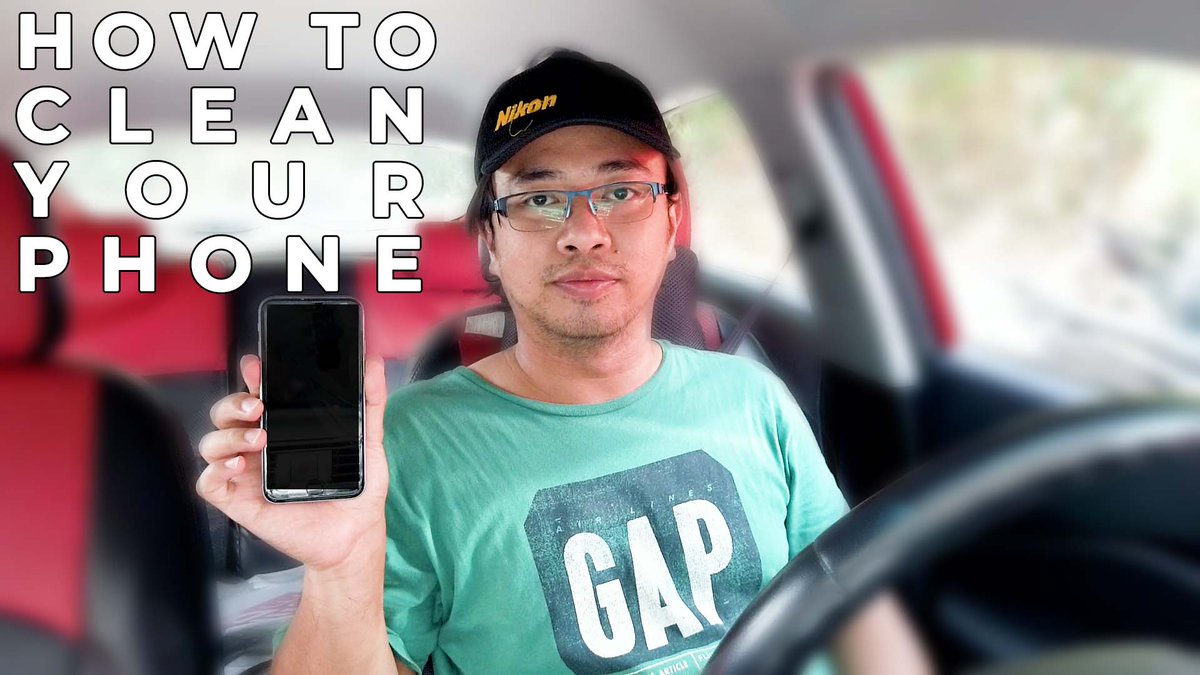 Phosgraphi's tweet photo. Did you know that you touch your phone 2,617 times a day. And with that you need to disinfect your phone. Here a very simple step.

https://t.co/AN7x1lmgEL

#covid19 #WeHealAsOne #visitcalapan #vlogger #vloggerph #VloggersPhilippines https://t.co/TR4XuLJk9w