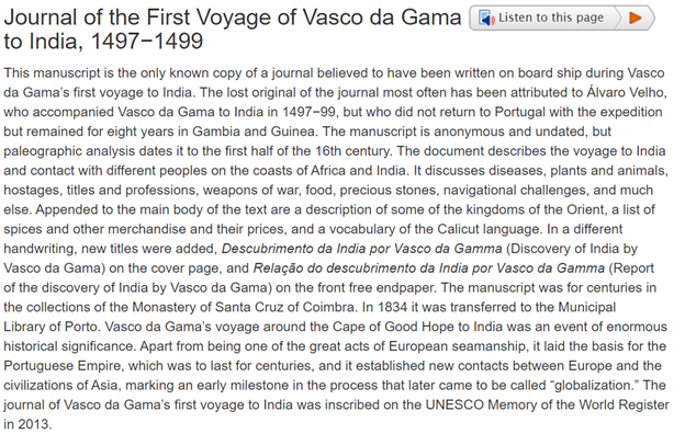 From Journals of Voyage of Vasco Da Gama, Manuscripts  https://www.wdl.org/en/item/10068/  which mentions that Indian ships were as large as 800 Tonnes. (Note Vasco's Ship was 100 Tonnes)Having gone through the glory I can confidently agree to  @Bharathgyan  https://twitter.com/Bharathgyan/status/1068836740540989440?s=2022/n