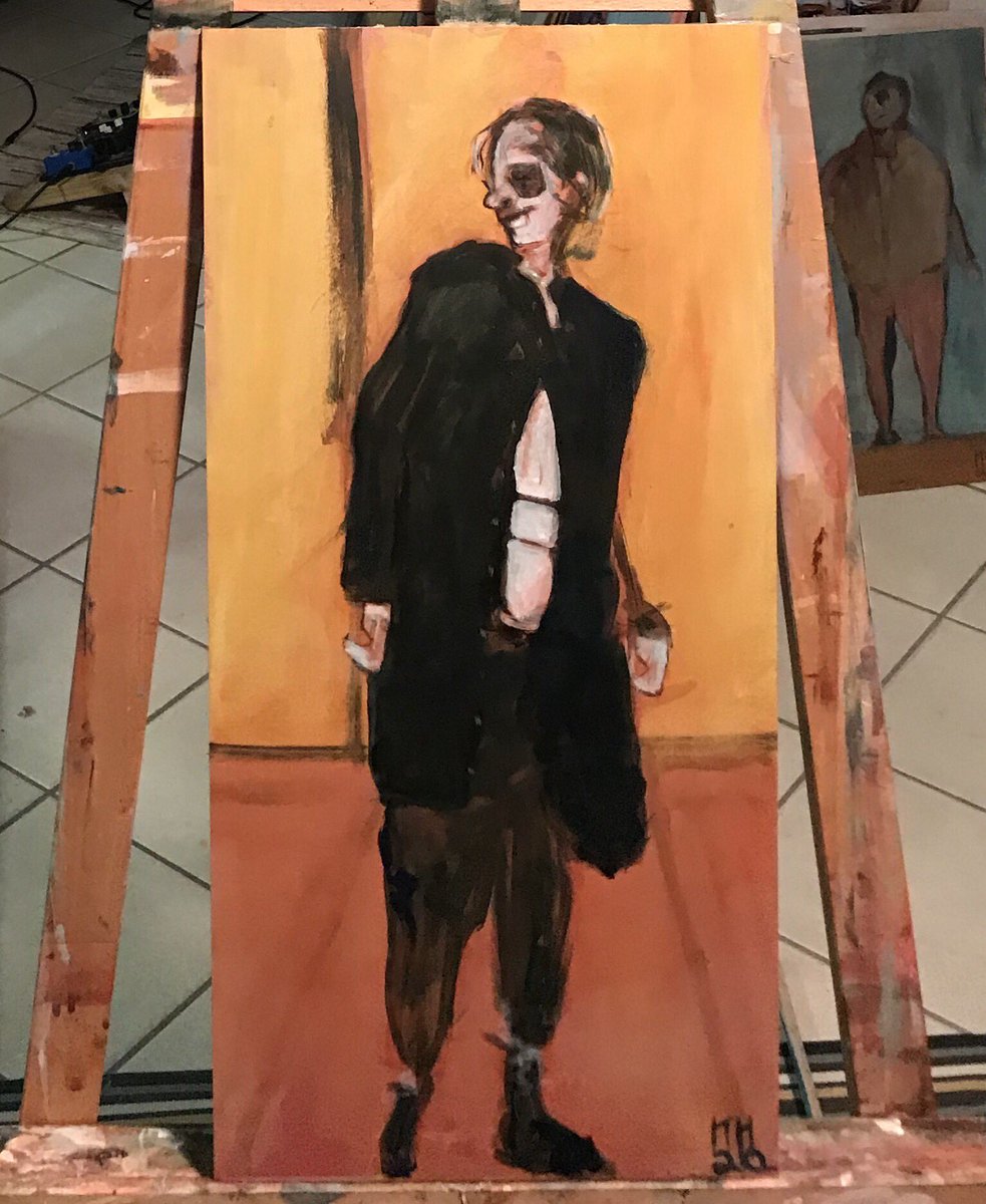 RedSadStars's tweet image. And What Song for This Young Man?—12x24 acrylic on panel. DM with inquiries! #acrylicpainting #painting #artwork #buyoriginalart #utahart #utahpainter #buylocalutah #expressionism