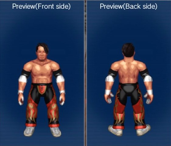 FireProEmoBoy's tweet image. I made Marufuji on #FPWW 😎

firepro-w.com/item/detail/12…