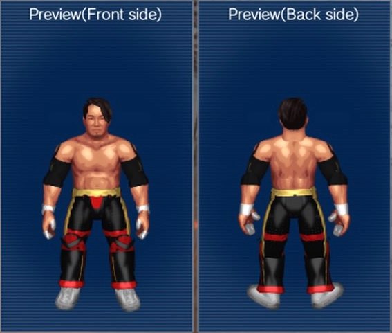 FireProEmoBoy's tweet image. I made Marufuji on #FPWW 😎

firepro-w.com/item/detail/12…