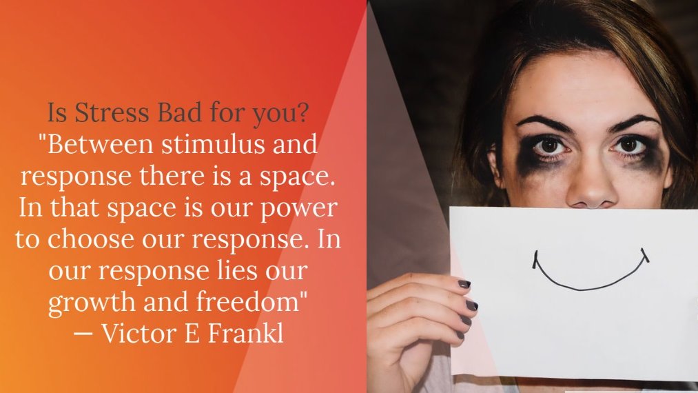 PEmpowering's tweet photo. Is stress always bad? When we think of stress, we usually think of it as a negative experience. But stress can also be positive. Read insights on our blog : https://t.co/JRJ7Rp26yi #coaching #leadershipenablement https://t.co/OVwOmbErGa