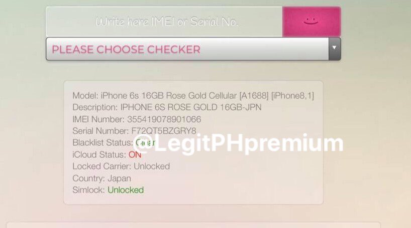 LegitPHPremium's tweet photo. ✅iPhone 6s JAPAN NTT DOCOMO 🔑 https://t.co/J2XSATvniD