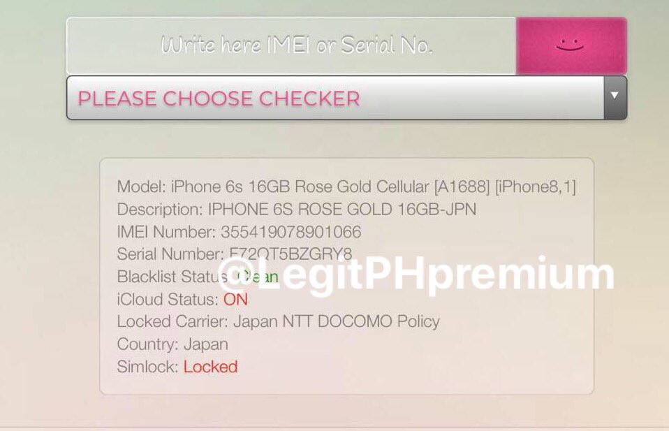 LegitPHPremium's tweet photo. ✅iPhone 6s JAPAN NTT DOCOMO 🔑 https://t.co/J2XSATvniD