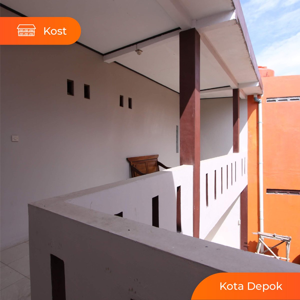 Orento_Id's tweet photo. Kost campur di daerah Cilodong, Depok dengan suasana yang asri dan hening. Terdapat fasilitas bersama yaitu dapur umum. Sangat cocok u/ mahasiswa, karyawan maupun keluarga baru.
Lihat info selengkapnya dengan klik link ini https://t.co/5XKbJZ3xFL
#orentoid #kostdepok #carikost https://t.co/tLyAsmPHIi