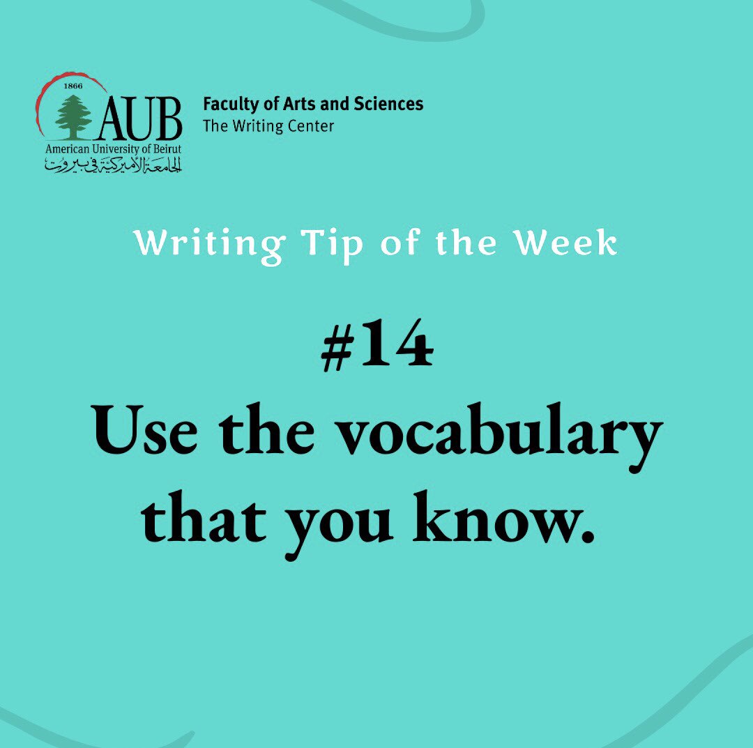AUBwrites's tweet photo. Let’s be honest; we’ve all used an incorrect word instead of the intended one at some point. If you’re having mixed thoughts 🤨, make sure to look it up! Also don’t use oversophisticated words if you don’t HAVE to - it doesn’t look natural.  
#writingcenters #WritingCommnunity https://t.co/aqEpXeIFkH