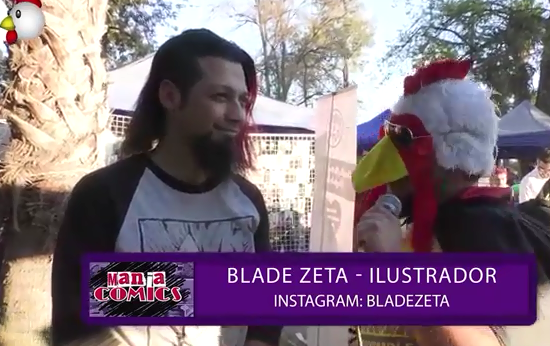 BladeZeta's tweet photo. entrevista de #maniacomics en https://t.co/CjwgiLxMYR https://t.co/Td7Pd53QZD