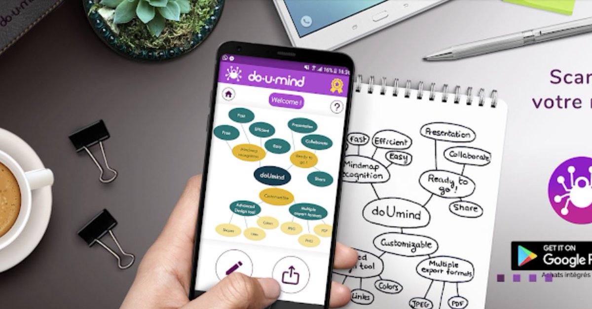 #DoUMind : une app made in France qui permet de transformer une #cartementale en version #numérique ! buff.ly/3dH8INk <a href="/heuristiquement/">Philippe Boukobza</a>