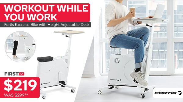 fortis exercise bike