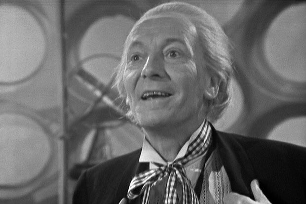 First Doctor)The first incarnation of the Doctor, in his first regeneration cycle, after being forced into the cycle and having his past erased believing himself to be the original.He was a giggly and joyful man hidden under a guise of a stern and serious gentleman.