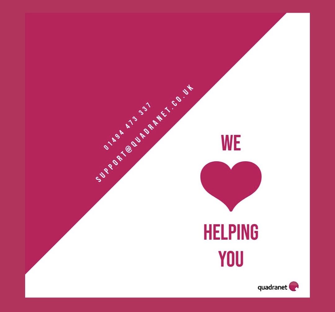 quadranetHS's tweet photo. Are you SOCIAL but DISTANT⁉️
Let us help you navigate through it all. Contact us today, info@quadranet.co.uk / 01494 473337 📞 .... Stay in touch‼️
#hospitalityindustry #hospitalitylife #motivation #socialdistancing #hospitality #hospitalitymanagement #toplondonrestaurants https://t.co/R8R0Ll2ry2