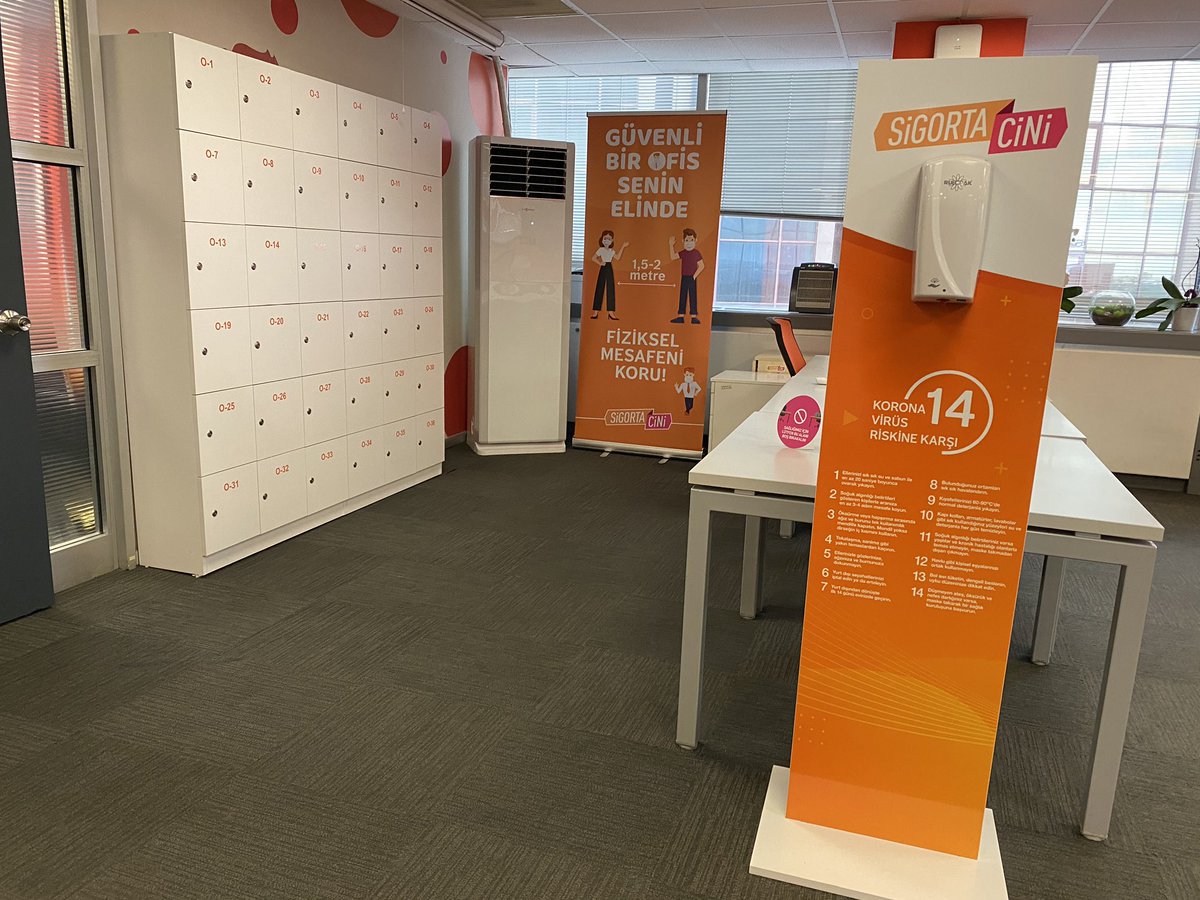 🇬🇧 After 4 months, we are back in <a href="/sigortacini/">Sigorta Cini</a> head office!
******
🇹🇷 4 aylık bir aranın ardından <a href="/sigortacini/">Sigorta Cini</a> genel müdürlük ofisi yeniden faaliyette!