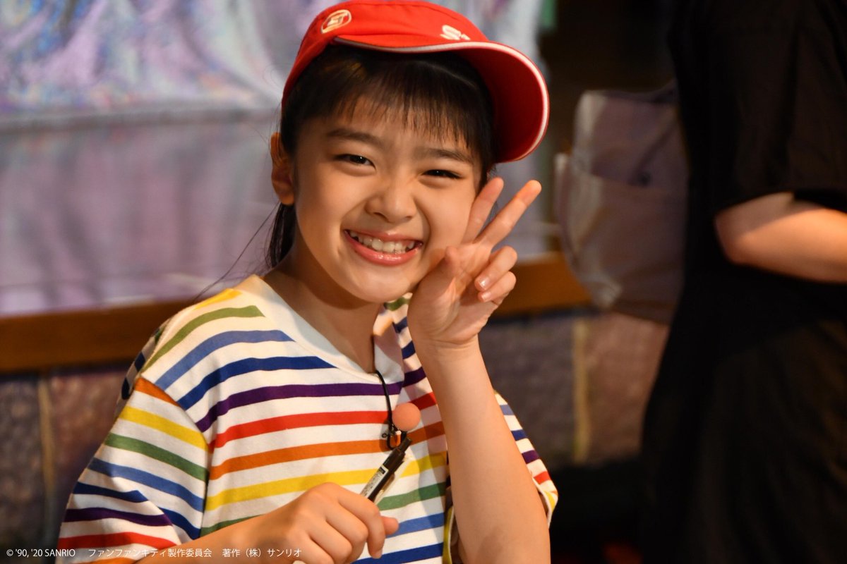 Rinon Hayashi ファンファンキティ 第14話 みんなただいま 今日からのマジダンは Kawaii Kabuki ハローキティ一座の桃太郎 より 心の繋がり だよ かぶきにゃんたろう も応援に みんなもスピンと一緒に踊ってね 本日17 55