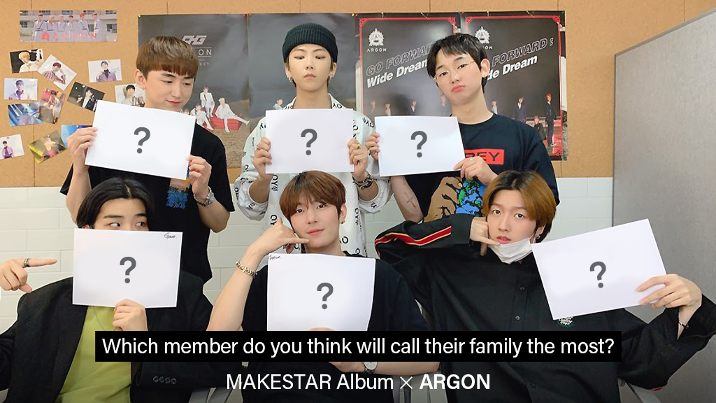 #아르곤 #ARGON

💛아르곤의 별별랭킹! 💛
가족이랑 가장 많이 통화할 것 같은 멤버는? 📞
💛ARGON All softs of Ranking! 💛
Which member do you think will call their family the most? 📞

+프로젝트 기간연장 공지
+Project Extension Notice

🔗bit.ly/2Oj5XHR