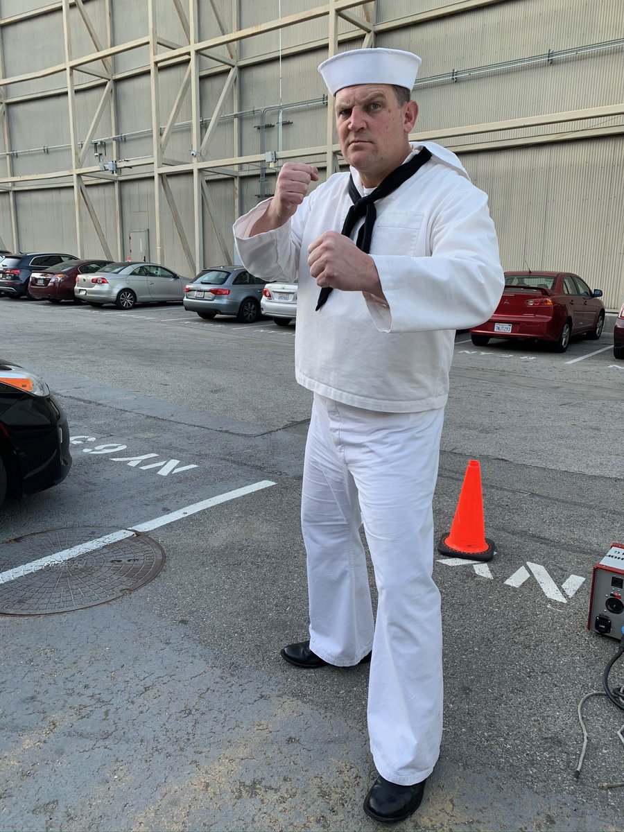 RobMars33's tweet photo. Good times playing a brawling sailor in a huge riot scene in @pennydreadful. Check out the Showtime show OnDemand! #robmars #fightscene #stunts #stuntfighter #pennydreadful #stuntman https://t.co/cO9p59KPRi