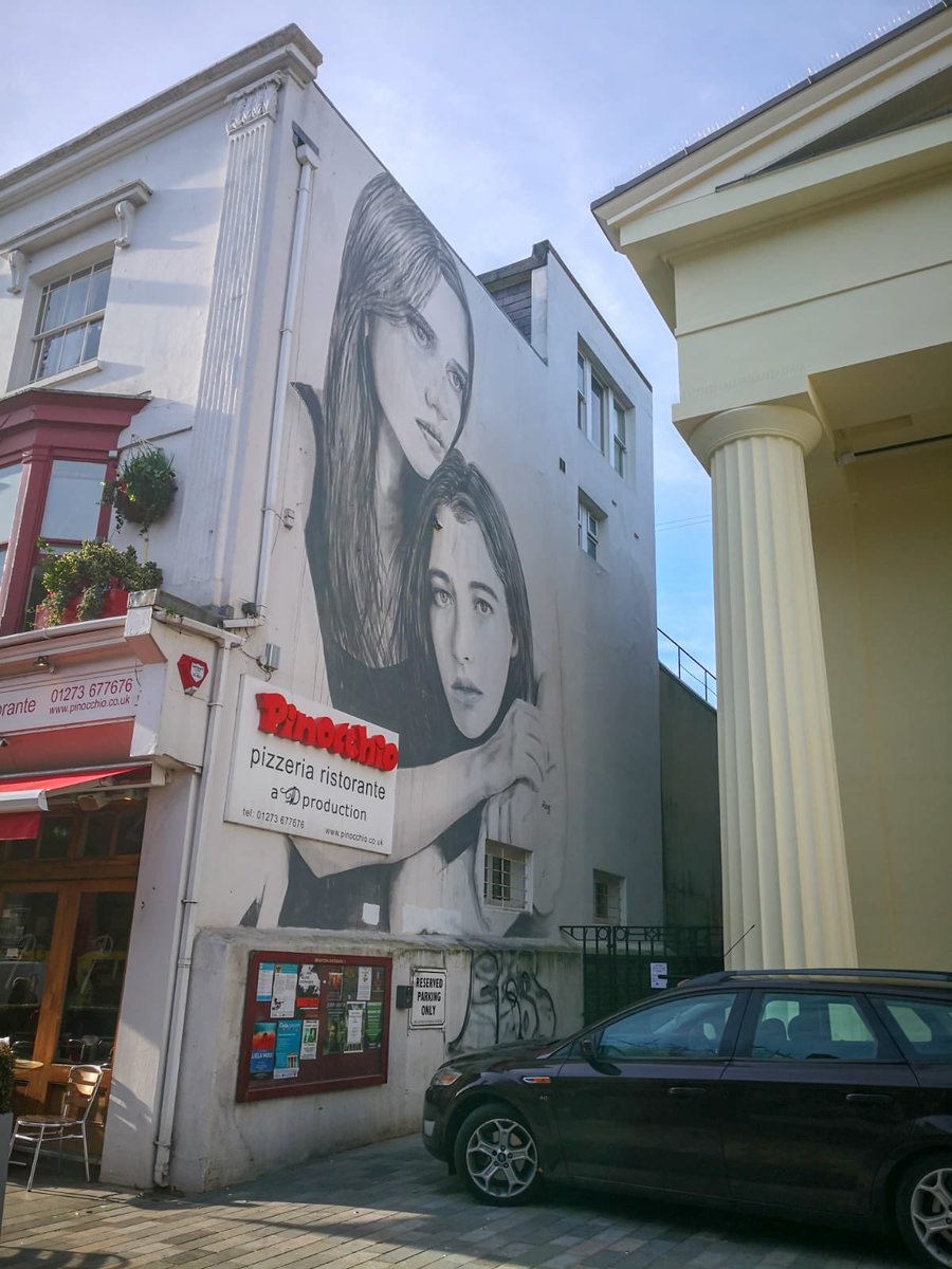 Street Arts 🎭 #Brighton , New Road 

😍❤️😍