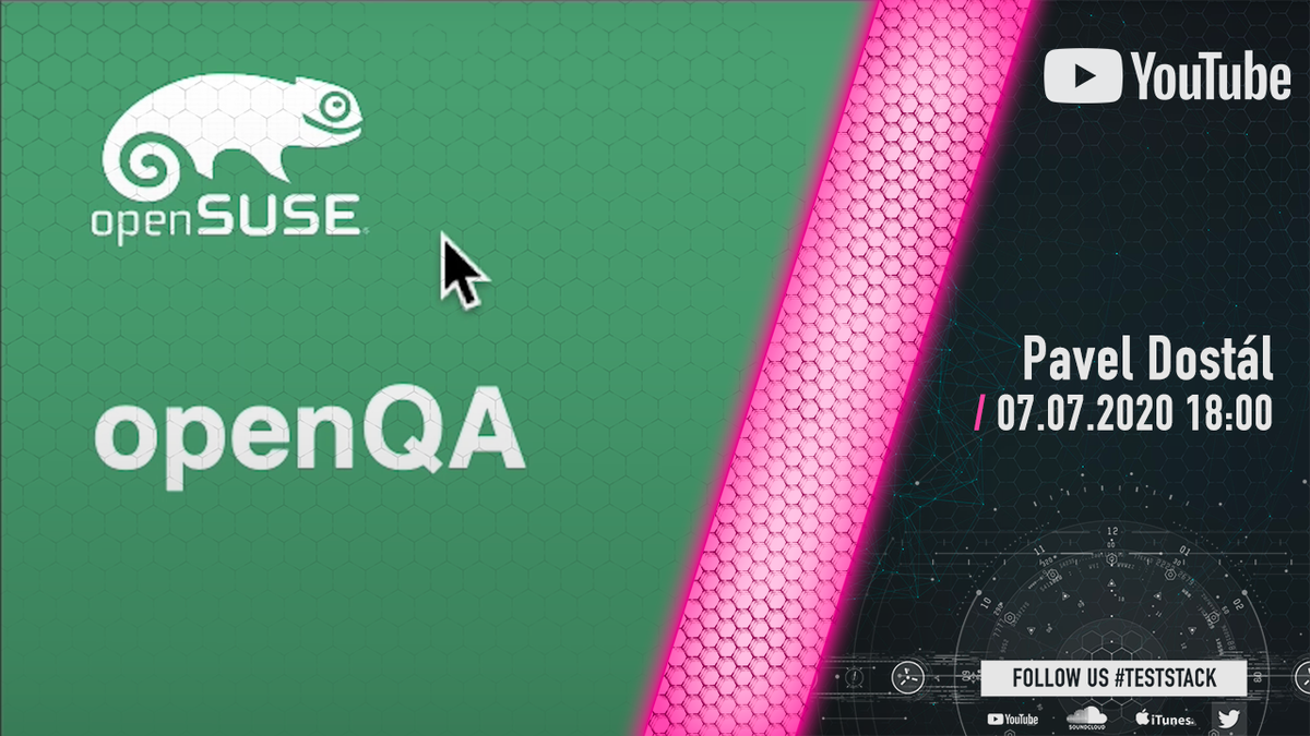 RDPanek's tweet photo. Pavel Dostál a testování OS v OpenQA 🤟 Pavel nastavil vysokou laťku pro další přednášející, protože jeho přednáška byla hodně poutavá, technická a zajímavá. Mrkněte na jeho výkon. 
Video >> https://t.co/318I2qIUoq

#testStack #openQA #suse https://t.co/UQroxmGJ09
