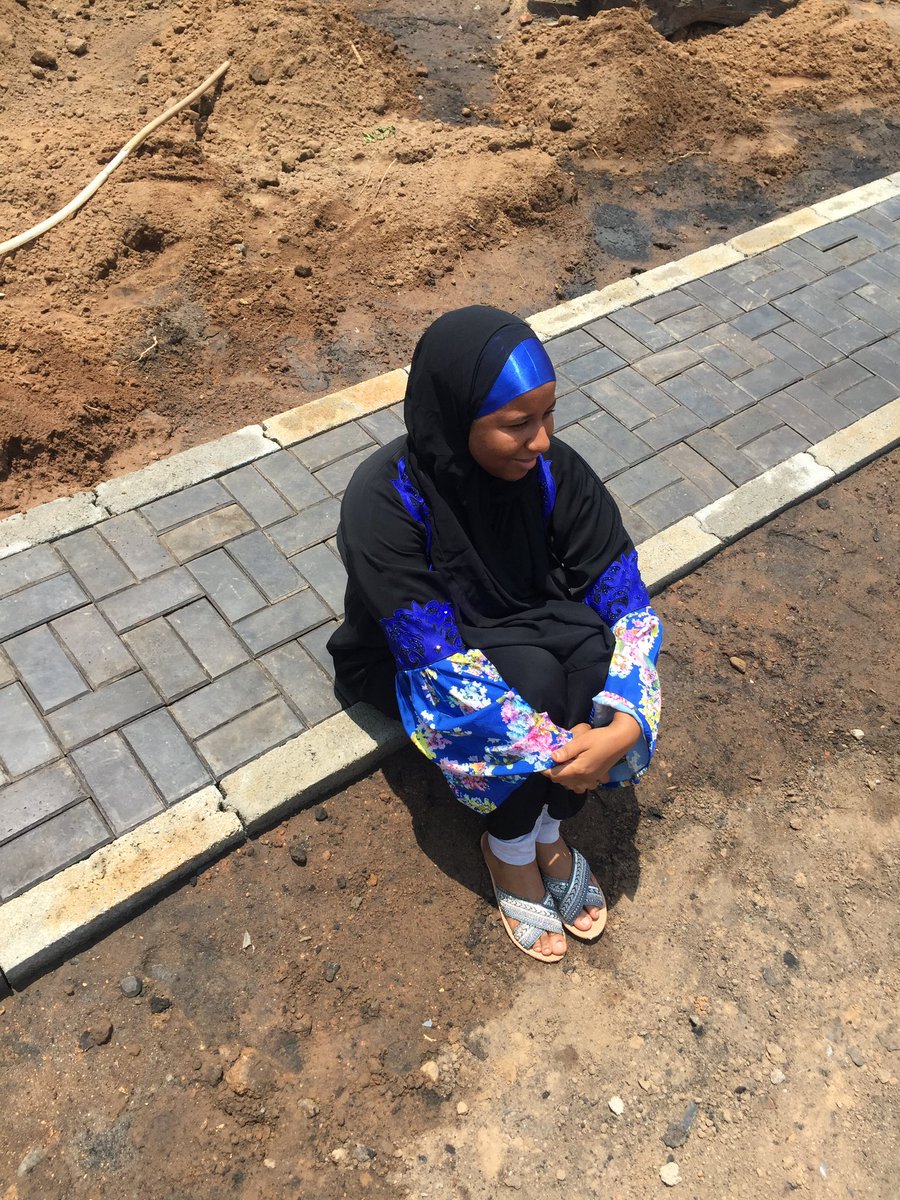 The pilot project was the production and installation of 25 square meters of Ifrique Eco Pavers 
(IEP) on Nishea Livestock Farm an organic farm located in Abuja. The interlocking tiles were 
all made from plastic wastes which were upcycled.