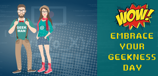 Organibvba's tweet image. Geeks in de IT? No way... 😅#EmbraceYourGeeknessDay #Geek #ICT