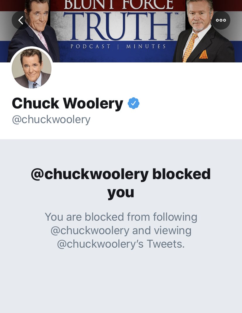 Chuck Woolery is a hack traitor who really doesn’t like it when you tell him he’s a hack traitor 😏 #ChuckSucks