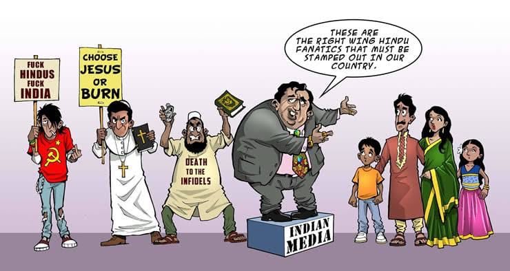 Sujith_kesari's tweet photo. These pictures are enough to judge the hashtag
#AntiHinduMedia https://t.co/URyz3M41jo