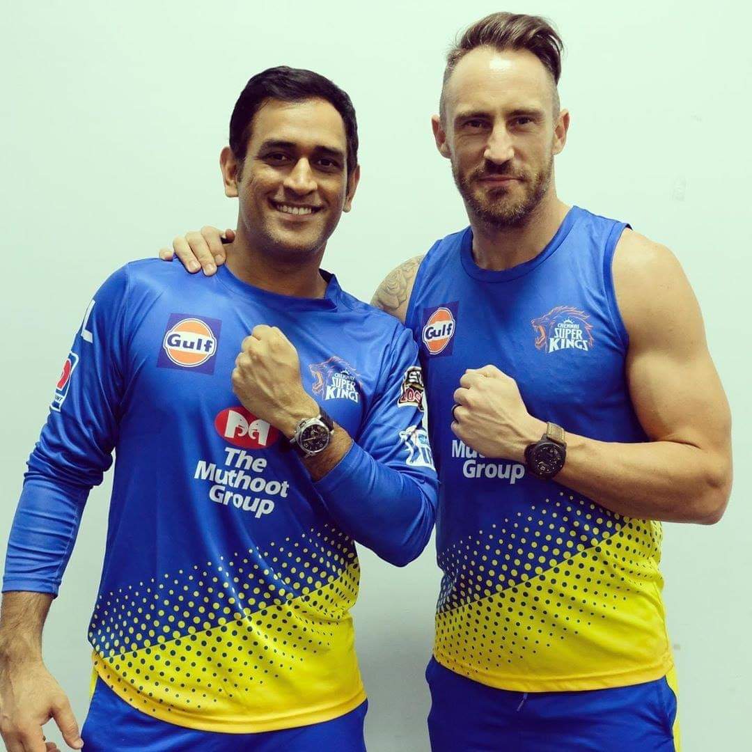 Happy Birthday Faf Du Plessis  