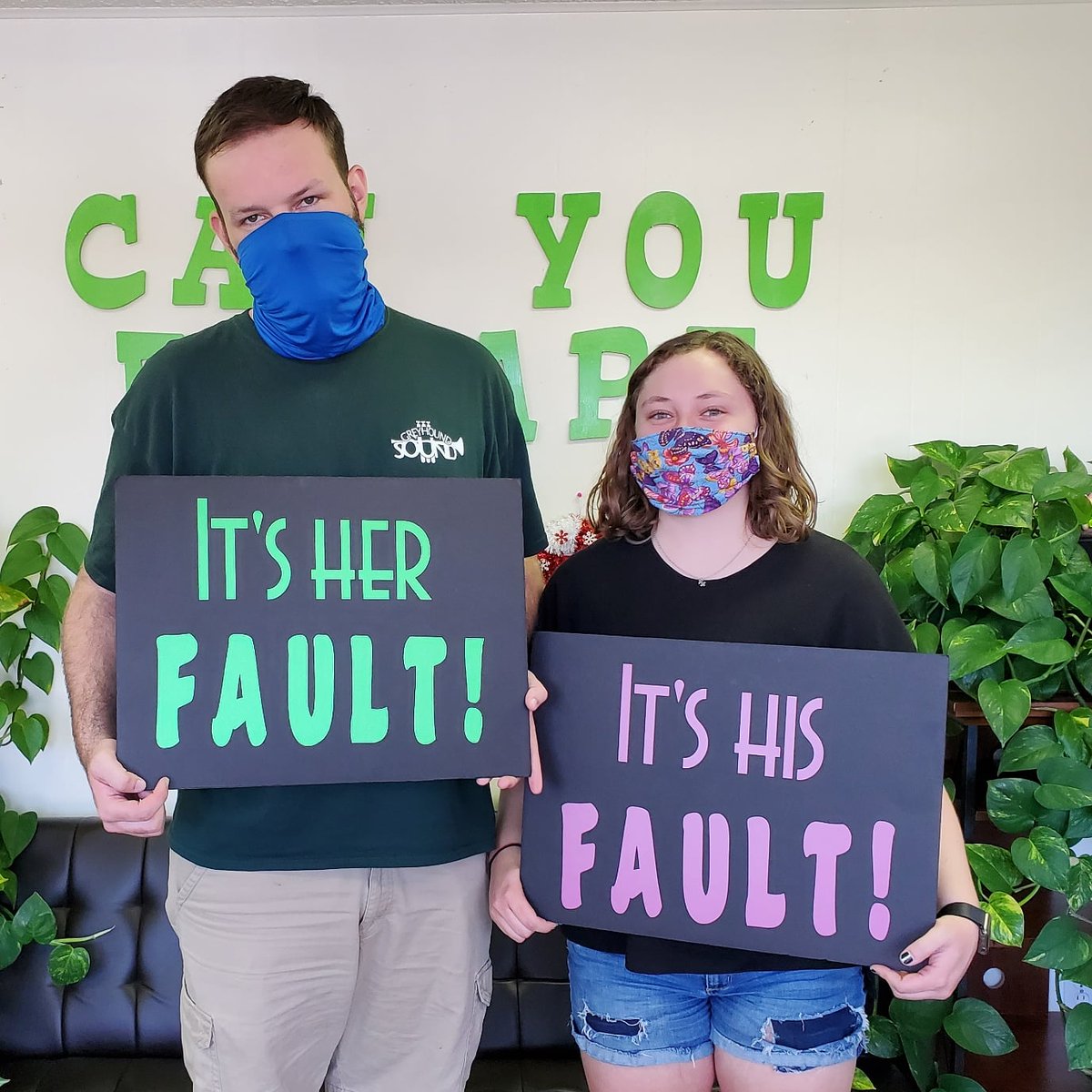 Under_Lock_Key's tweet image. Overtime is your friend. With a tiny touch......theyve secured the house a d are safe and sound.....for now!! Come see us again soon! #escaperoom #somethingtodoinclovis underlockandkeyclovis.com